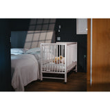 tiSsi® White Laquer Hajo Childrens Bed Solid Beech