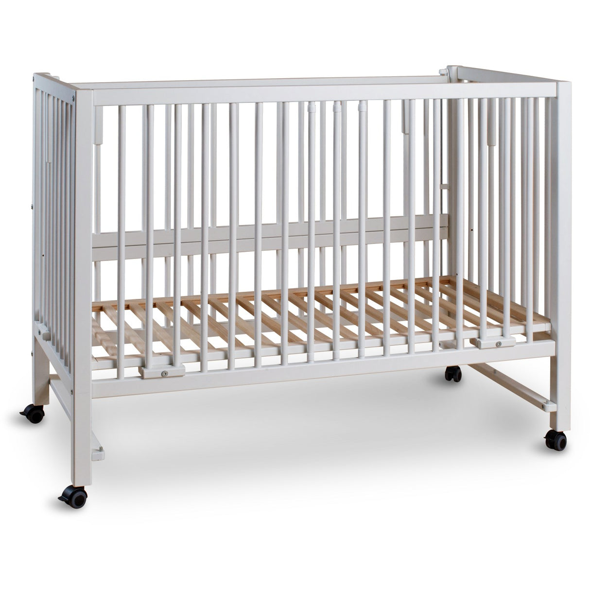 tiSsi® White Laquer Hajo Childrens Bed Solid Beech