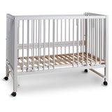 tiSsi® White Laquer Hajo Childrens Bed Solid Beech