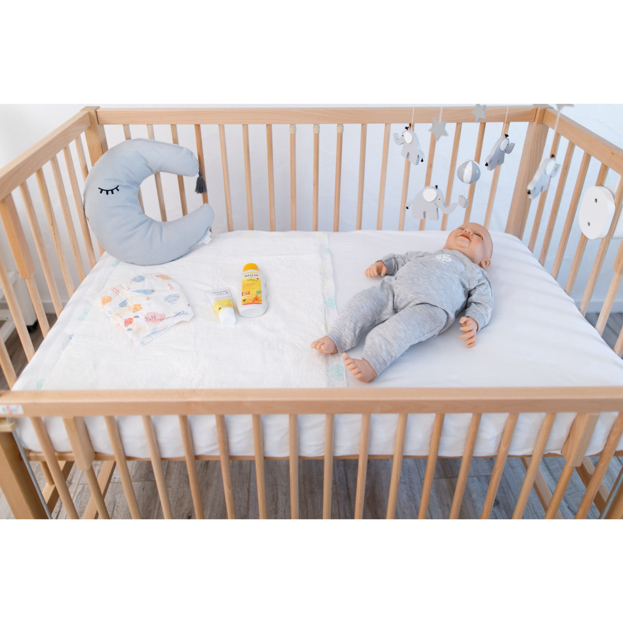tiSsi® Nature Hajo Childrens Bed Solid Beech