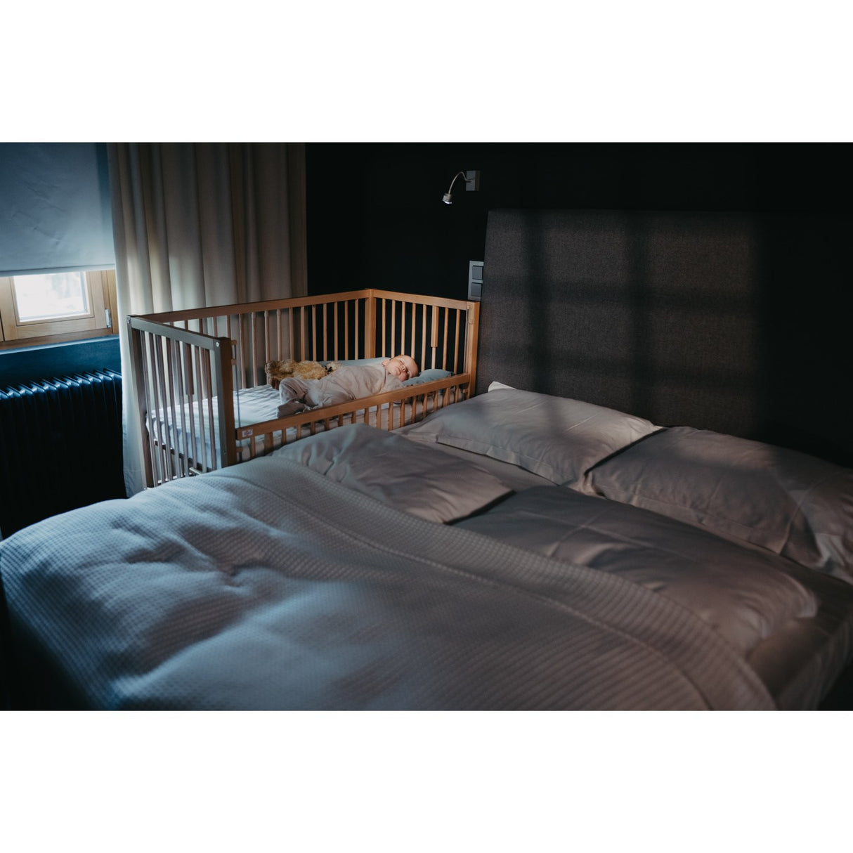 tiSsi® Nature Hajo Childrens Bed Solid Beech