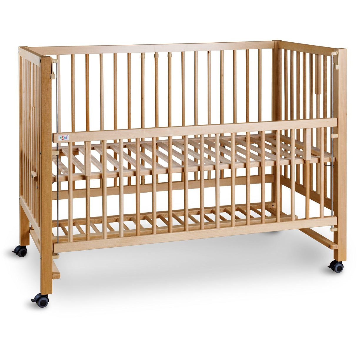 tiSsi® Nature Hajo Childrens Bed Solid Beech
