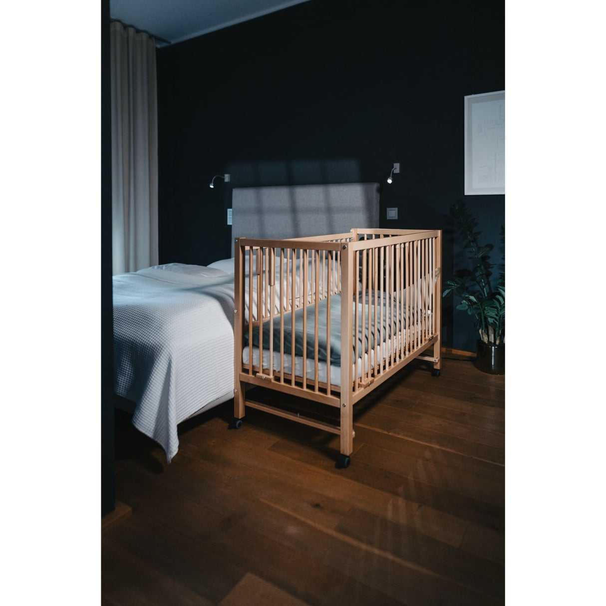 tiSsi® Nature Hajo Childrens Bed Solid Beech