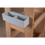 tiSsi® Grey Felix Box In Grey Plast For Learning Tower Felix
