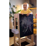 tiSsi® Grey Felix Box In Grey Plast For Learning Tower Felix