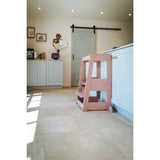 tiSsi® Oriental Rosa Laquer Felix Learning Tower Solid Beech