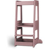 tiSsi® Oriental Rosa Laquer Felix Learning Tower Solid Beech