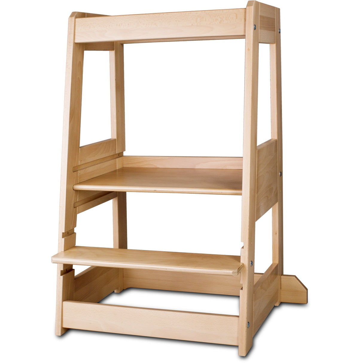 tiSsi® Nature Felix Twin Learning Tower Solid Beech