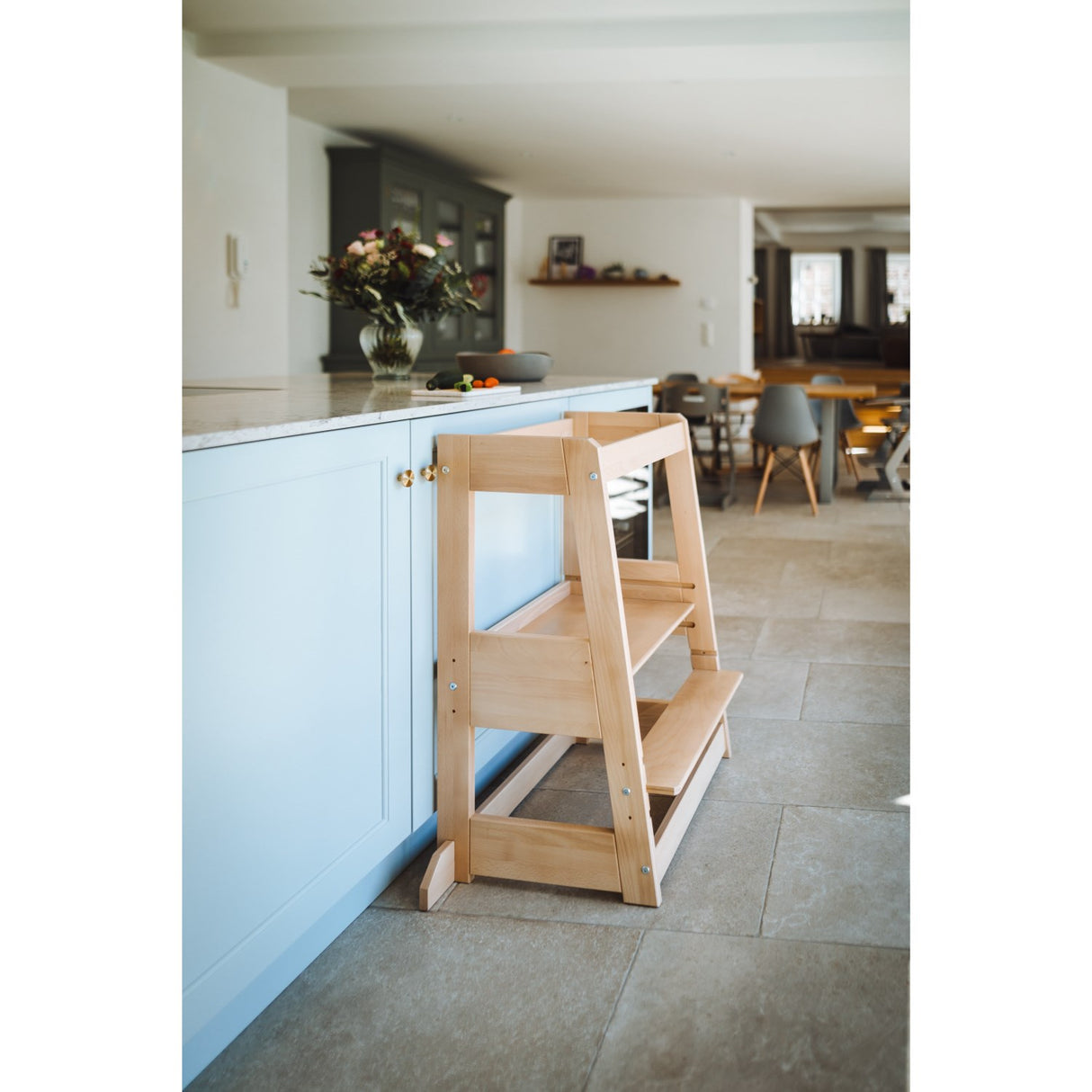 tiSsi® Nature Felix Twin Learning Tower Solid Beech