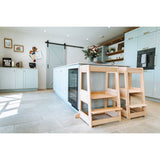 tiSsi® Nature Felix Twin Learning Tower Solid Beech