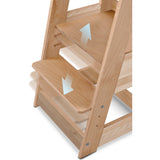 tiSsi® Nature Felix Twin Learning Tower Solid Beech