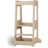 tiSsi® Cashmere Laquer Felix Learning Tower Solid Beech