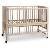 tiSsi® Beige Laquer Hajo Childrens Bed Solid Beech