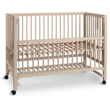 tiSsi® Beige Laquer Hajo Childrens Bed Solid Beech