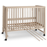 tiSsi® Beige Laquer Hajo Childrens Bed Solid Beech