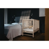 tiSsi® Beige Laquer Hajo Childrens Bed Solid Beech