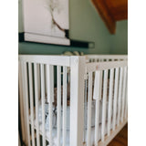 tiSsi® White Laquer Maxi Crob Solid Beech