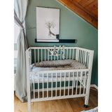 tiSsi® White Laquer Maxi Crob Solid Beech