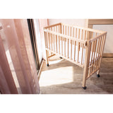 tiSsi® Nature Maxi Crib Solid Beech