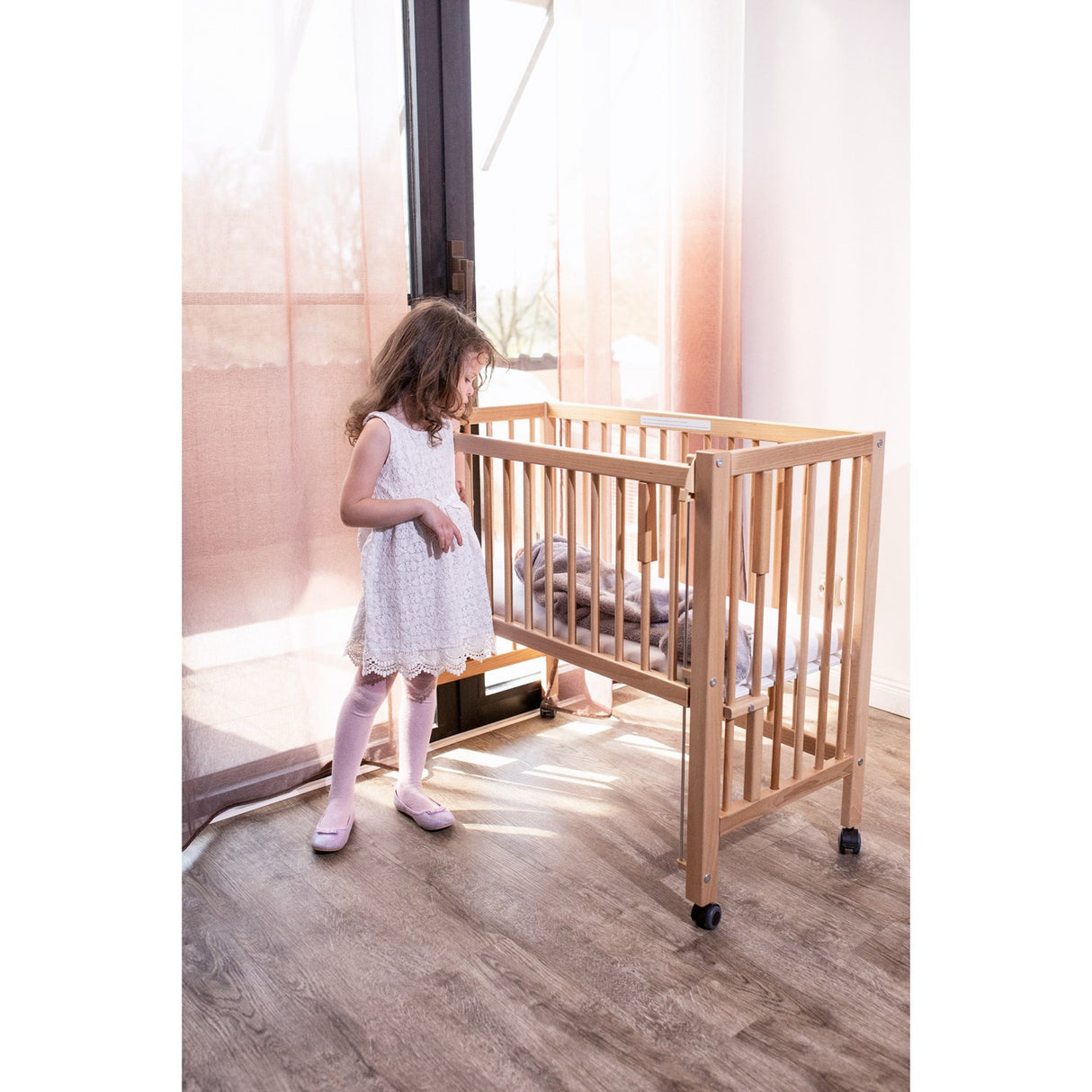 tiSsi® Nature Sophie Crib Solid Beech