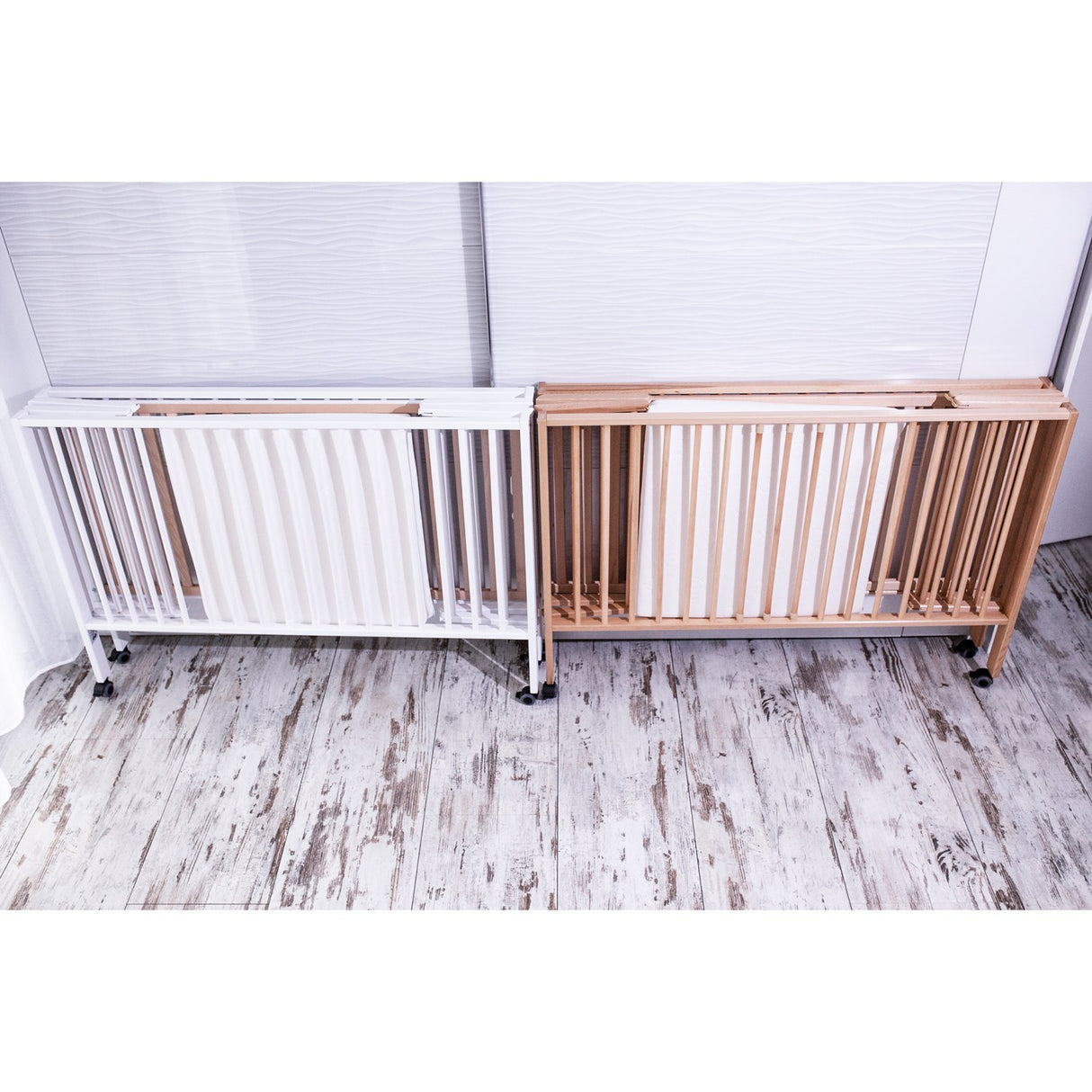 tiSsi® Nature Jori Foldable Bed Solid Beech