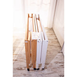 tiSsi® Nature Jori Foldable Bed Solid Beech