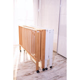 tiSsi® Nature Jori Foldable Bed Solid Beech