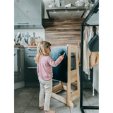 tiSsi® Black Felix Blackboard For Learning Tower Felix