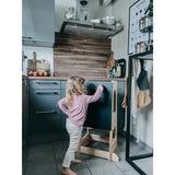 tiSsi® Black Felix Blackboard For Learning Tower Felix