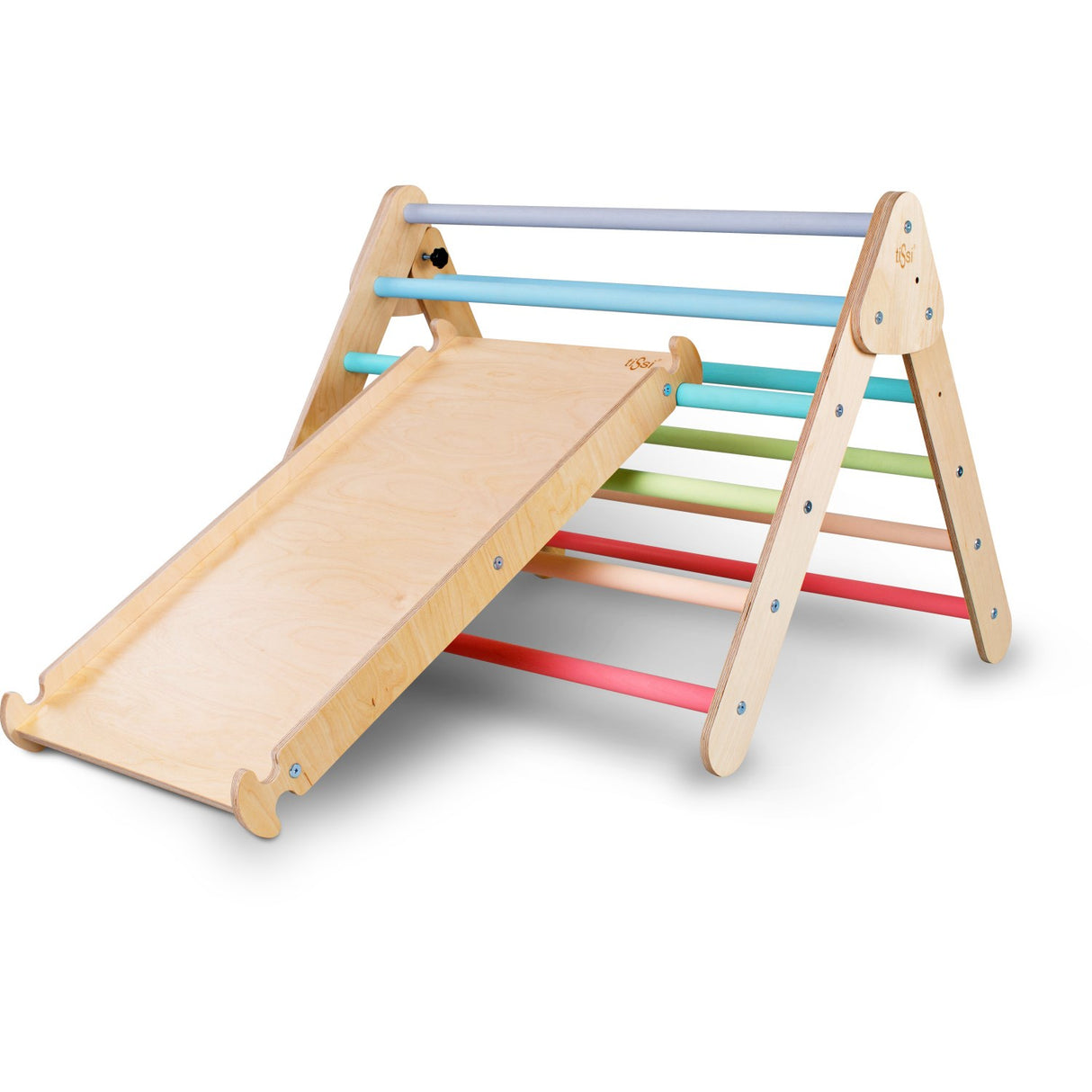 tiSsi® Multi Pikler Triangle Climbing Frame
