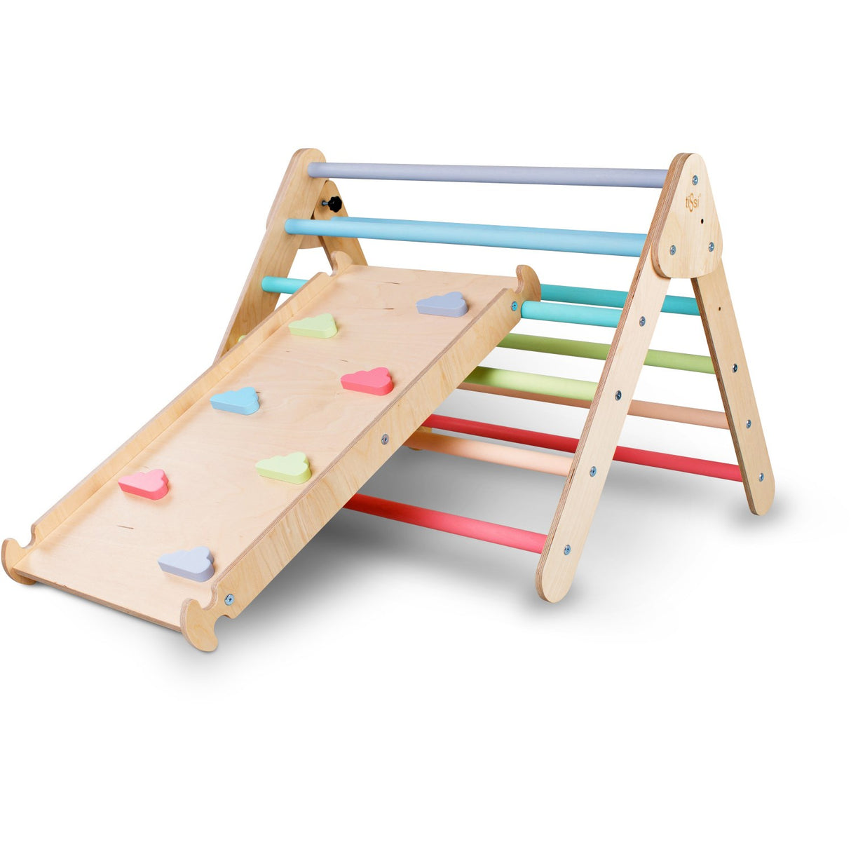 tiSsi® Multi Pikler Triangle Climbing Frame