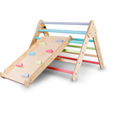 tiSsi® Multi Pikler Triangle Climbing Frame