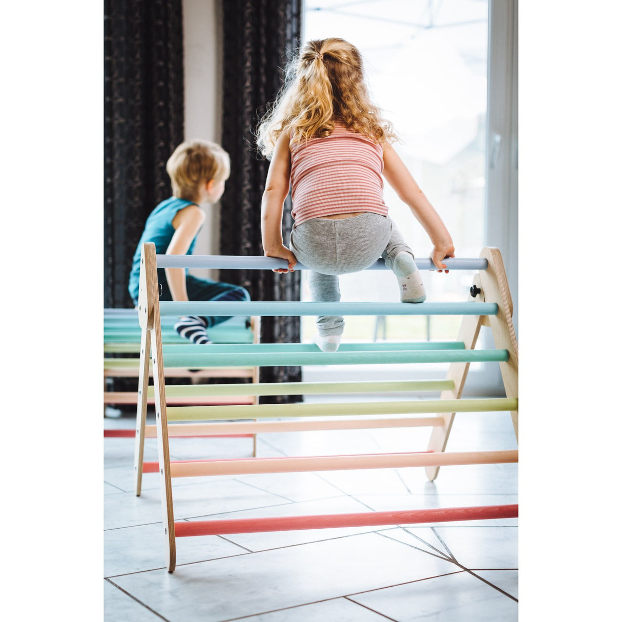 tiSsi® Multi Pikler Triangle Climbing Frame