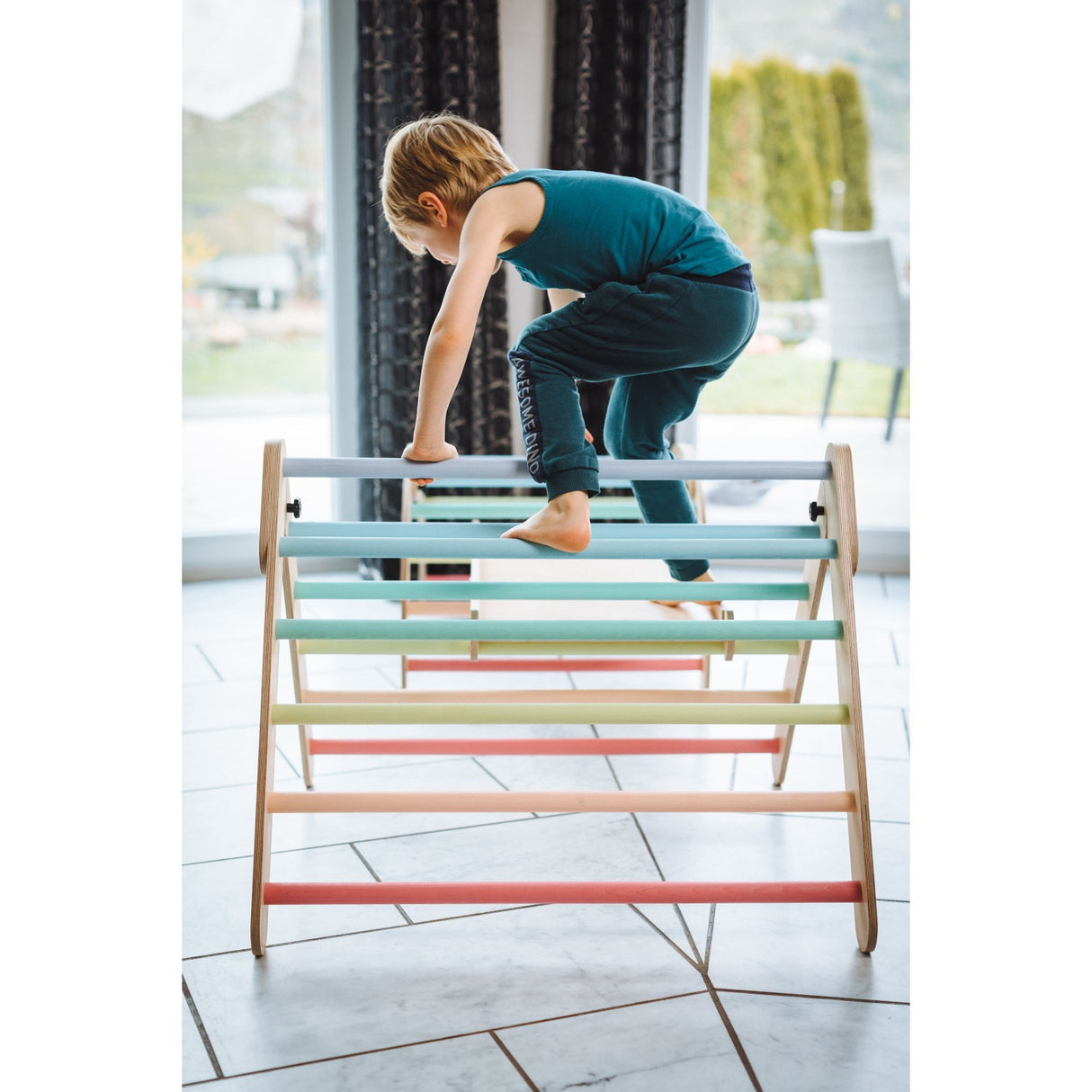 tiSsi® Multi Pikler Triangle Climbing Frame