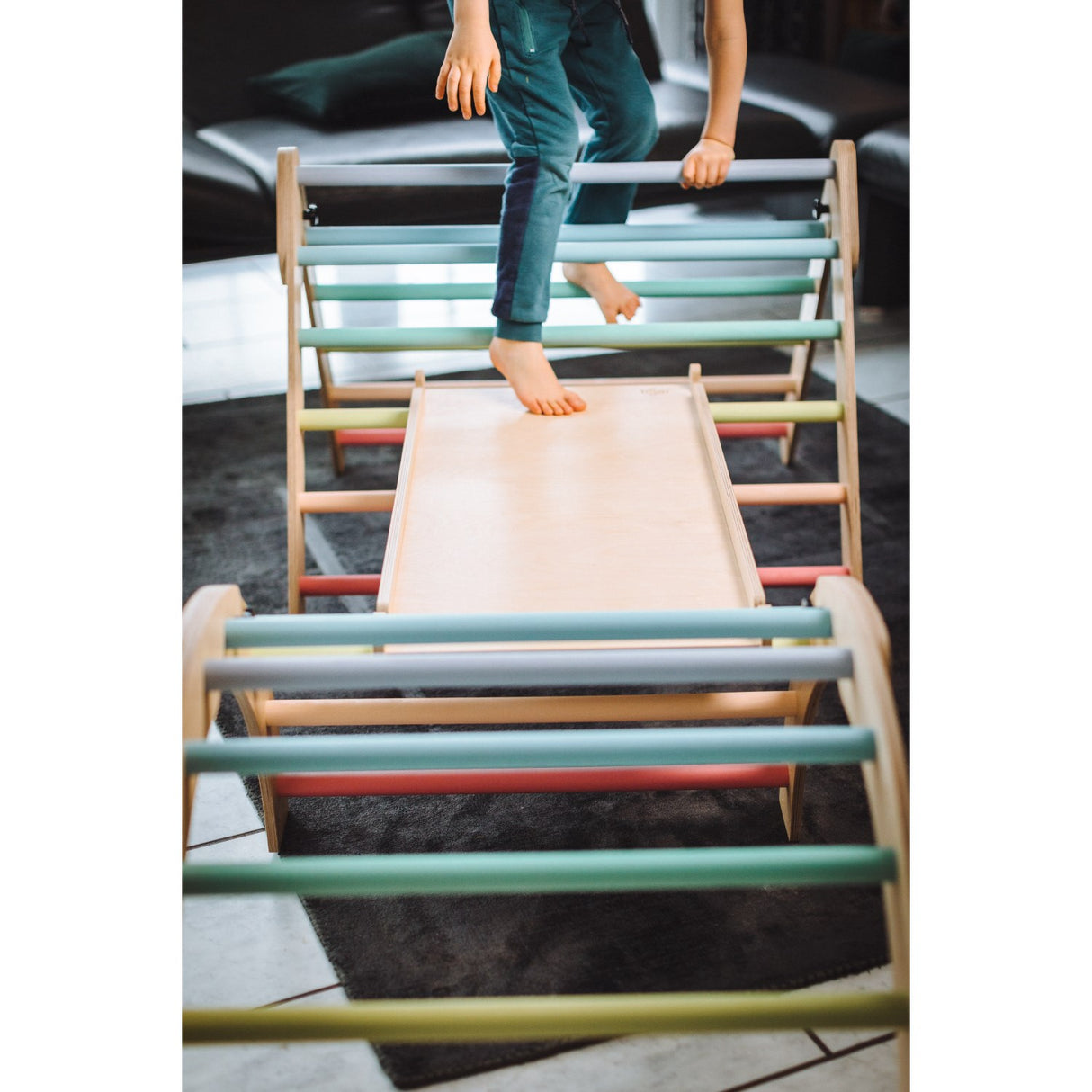 tiSsi® Multi Pikler Arch Climbing Frame