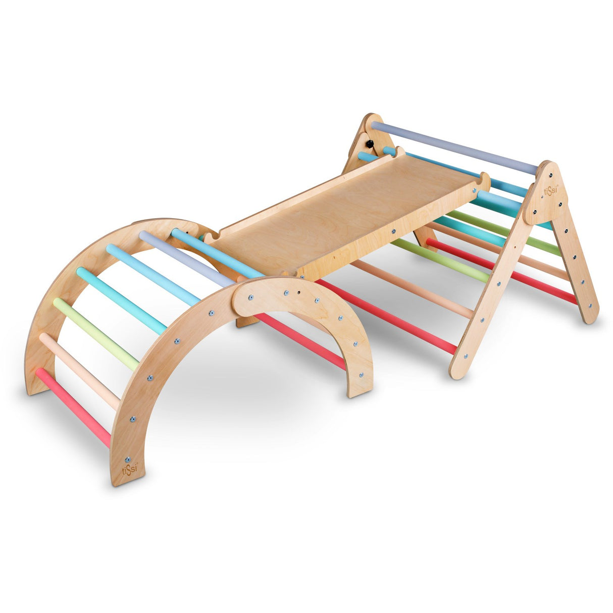 tiSsi® Multi Pikler Arch Climbing Frame