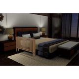 tiSsi® Nature Jori Foldable Bed Solid Beech