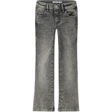 Name It Light Grey Denim Nkfpolly Skinny Boot Jeans 1142-Au Noos