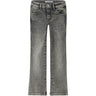 Name It Light Grey Denim Nkfpolly Skinny Boot Jeans 1142-Au Noos