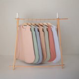 Mushie Roman Green Muslin Sleep Bag