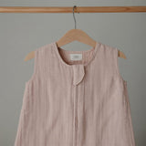 Mushie Blush Muslin Sleep Bag