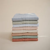 Mushie Roman Green Muslin Sleep Bag