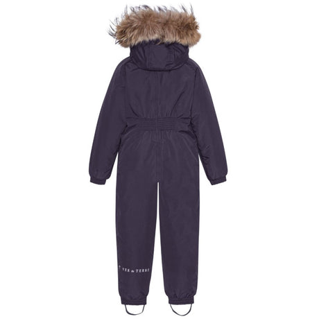 Ver De Terre 528 Blackberry Wintersuit W/Fur