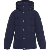 Ver De Terre 600 Navy Down Jacket