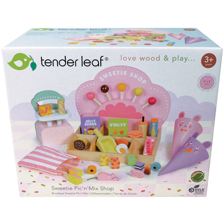 Tender Leaf Candy Shop