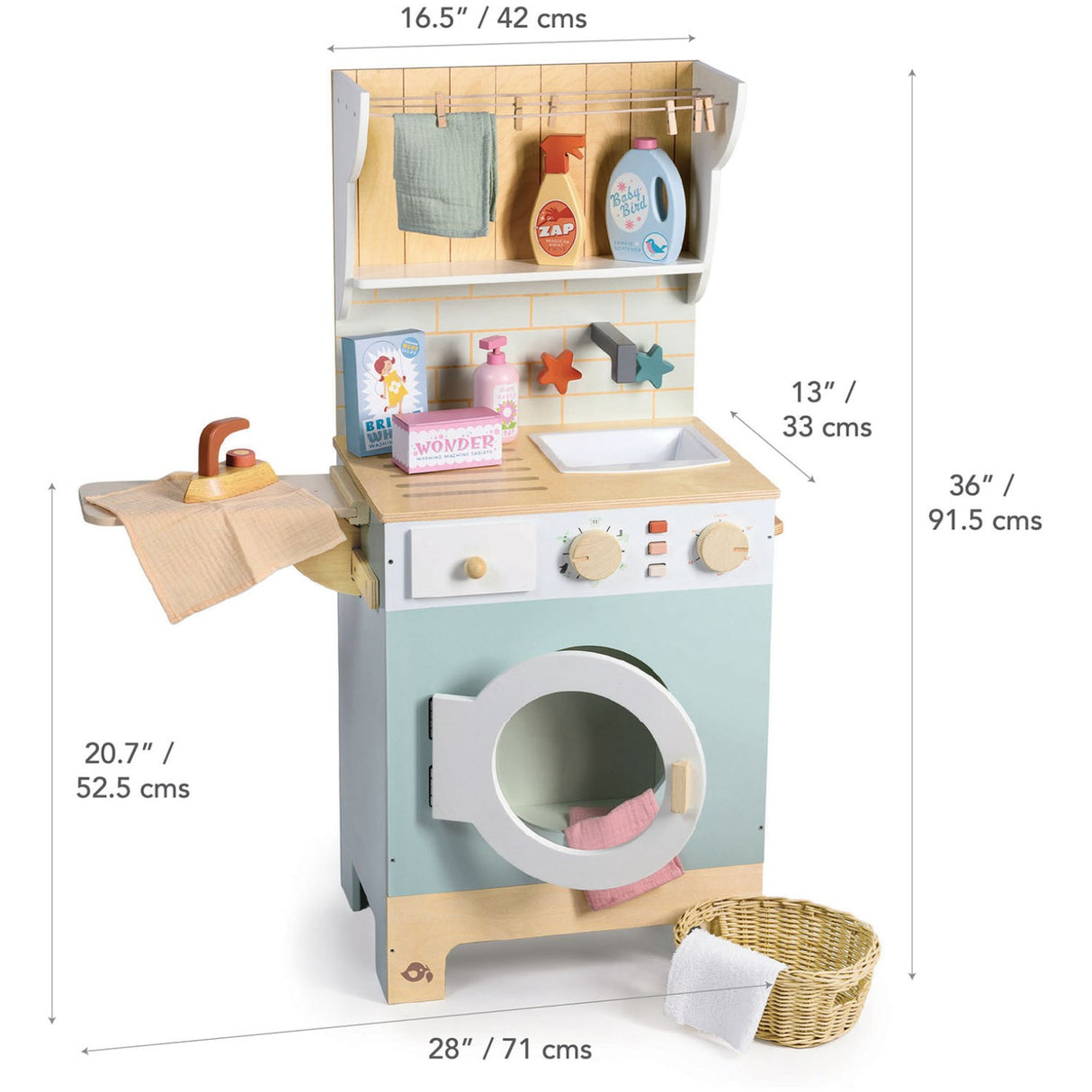 Tender Leaf Washing Machine