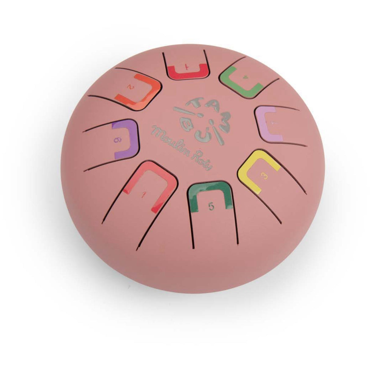 Moulin Roty Tongue Drum 8 Tones Après La Pluie