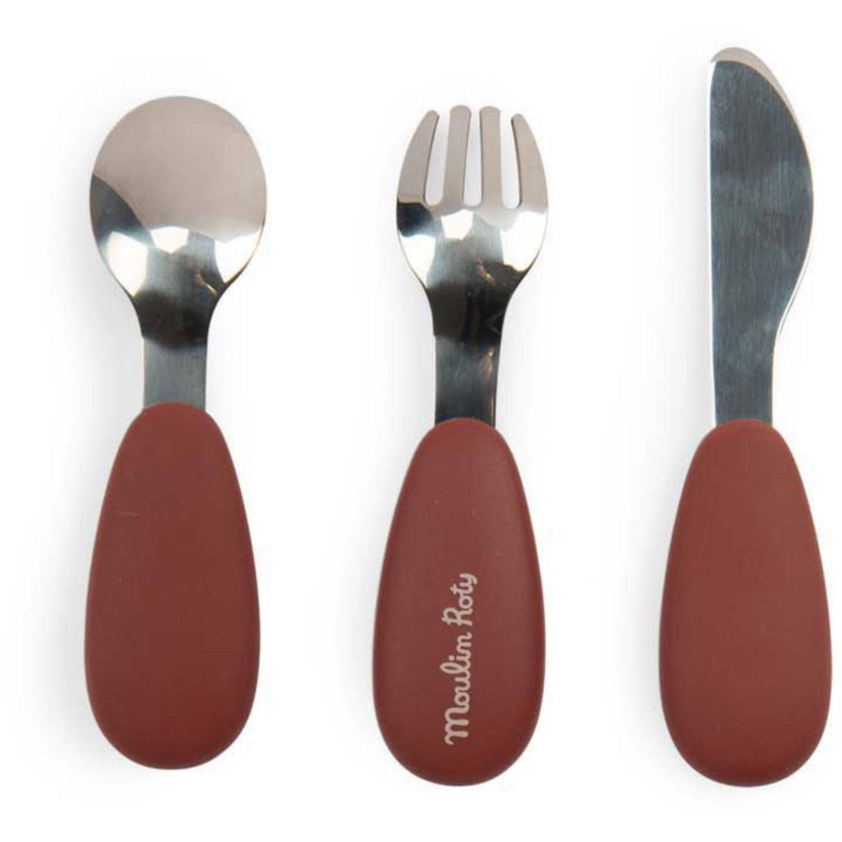 Moulin Roty My First Cutlery Set Après La Pluie