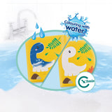 SES Creative Bathing Game Coloring with Water Dino Bath Book