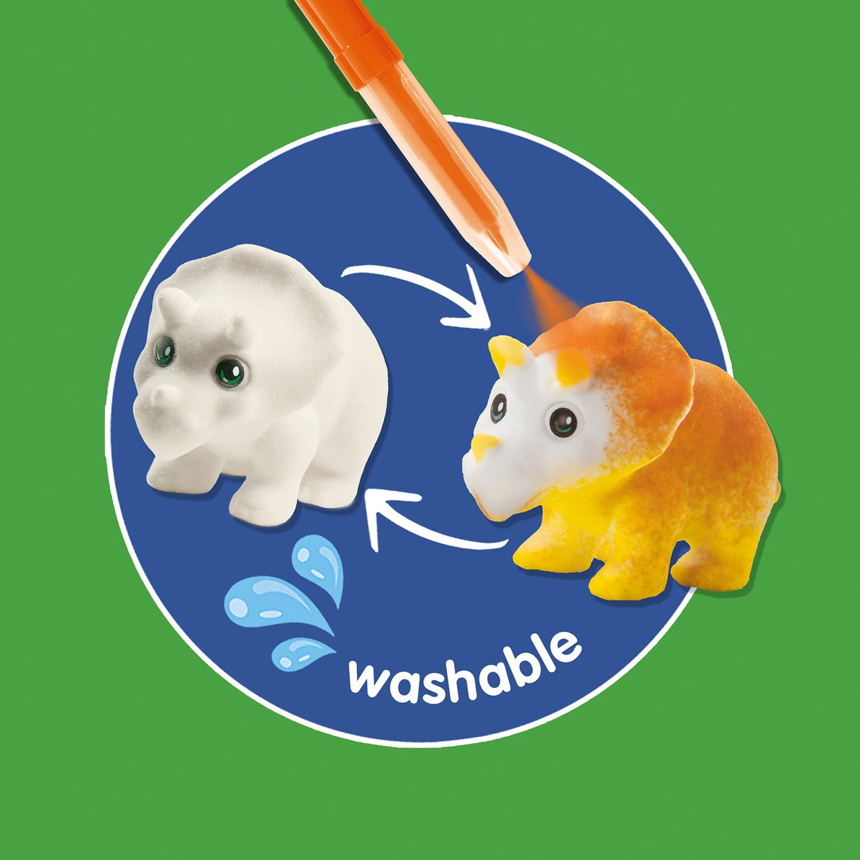 SES Creative Breathing Markers Dinosaurs